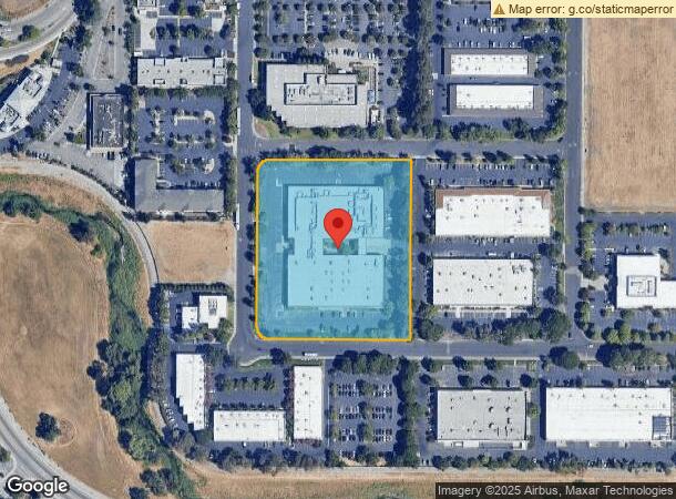  2333 Nissen Dr, Livermore, CA Parcel Map