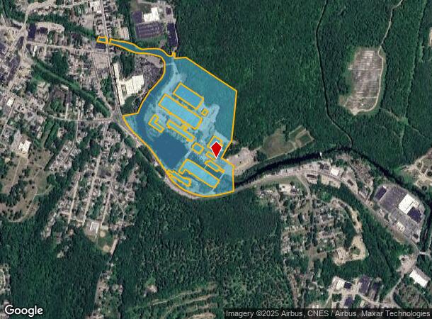 E Main St, Southbridge, MA Parcel Map