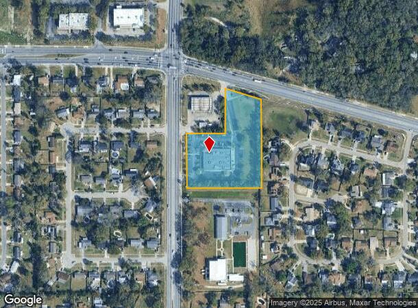 5601 N Hiawassee Rd, Orlando, FL Parcel Map