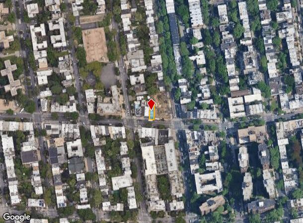  387 Myrtle Ave, Brooklyn, NY Parcel Map