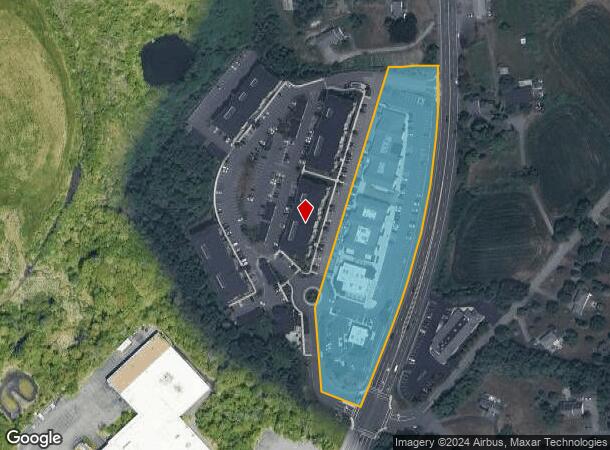  1274 Osgood St, North Andover, MA Parcel Map