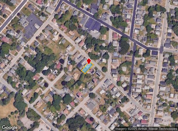  180 Avenue C, Woonsocket, RI Parcel Map