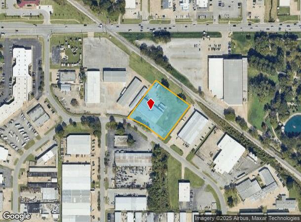 1908 W Iola St, Broken Arrow, OK Parcel Map