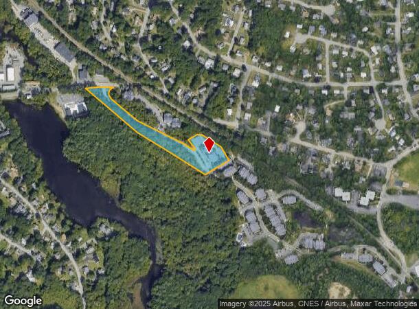 20 Waterfall Dr, Canton, MA Parcel Map