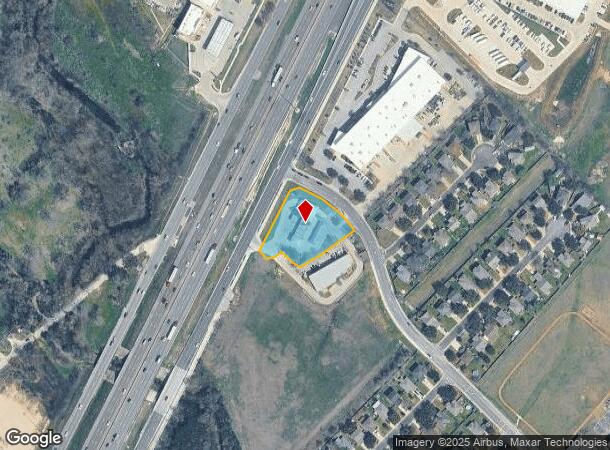 21195 Interstate 35, Kyle, TX Parcel Map