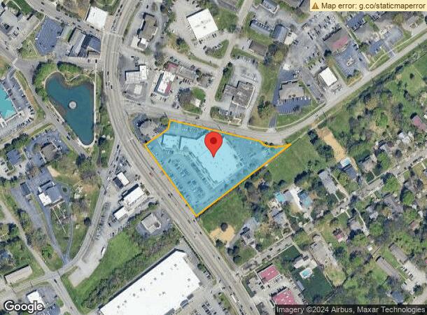  5228 N Broadway St, Knoxville, TN Parcel Map