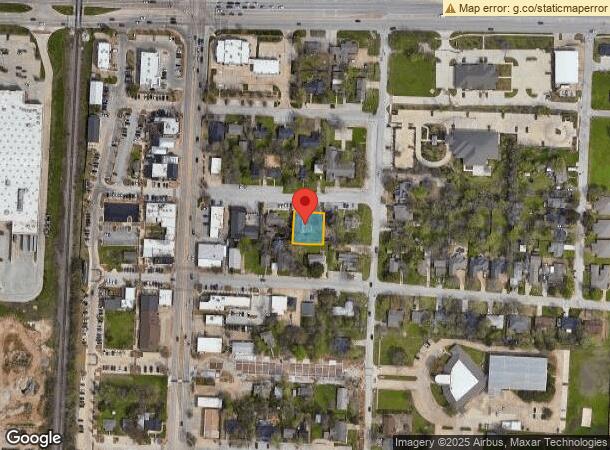  130 Hill St, Keller, TX Parcel Map