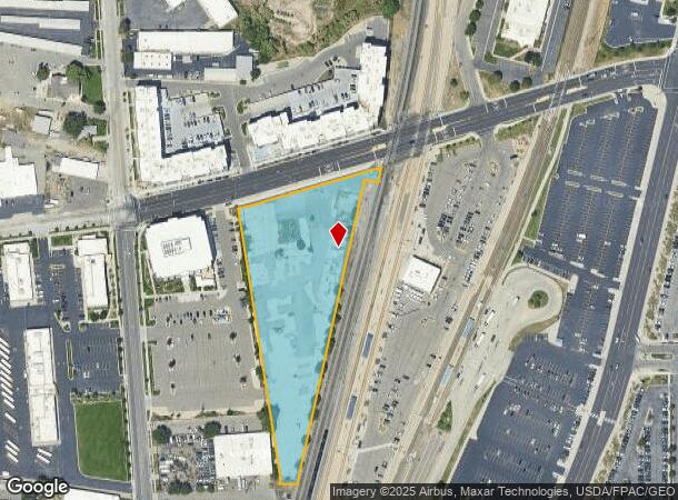 201 W Vine St, Murray, UT Parcel Map