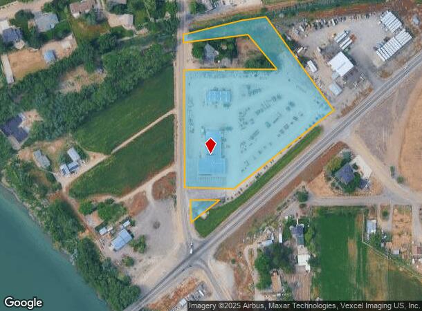 17258 Batt Corner Rd, Wilder, ID Parcel Map