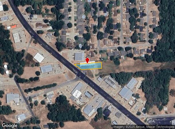 1900 Crockett Rd, Palestine, TX Parcel Map