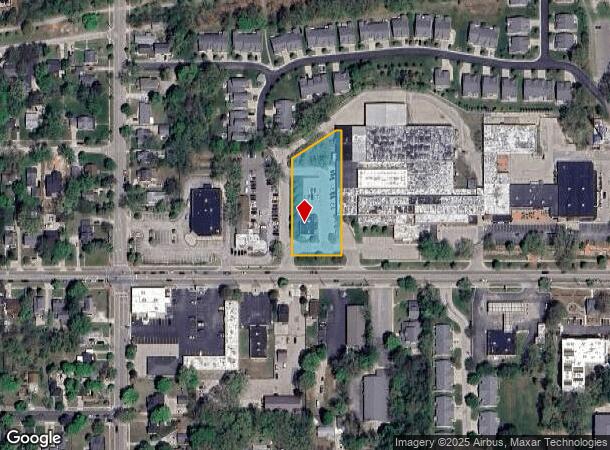 625 E Savidge St, Spring Lake, MI Parcel Map