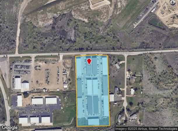  1220 Satterwhite Rd, Buda, TX Parcel Map