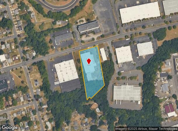  120 E 9Th Ave, Haddon Heights, NJ Parcel Map