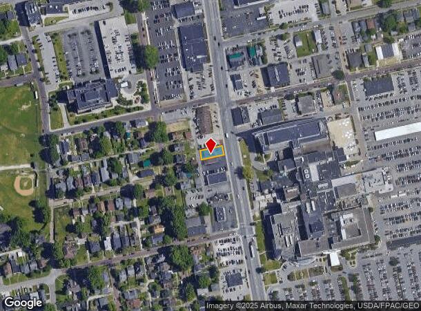  1319 Hal Greer Blvd, Huntington, WV Parcel Map