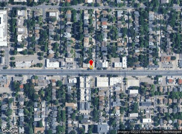  3215 E Colfax Ave, Denver, CO Parcel Map