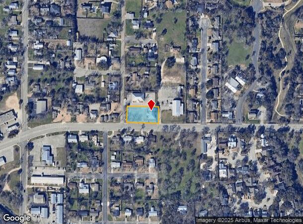  1002 E Blanco Rd, Boerne, TX Parcel Map