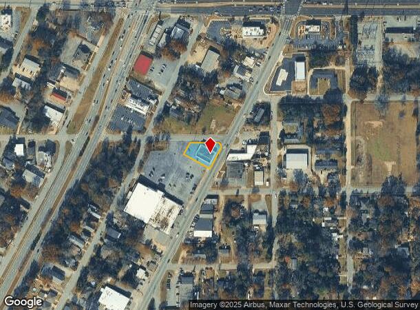  4301 Hamilton Rd, Columbus, GA Parcel Map
