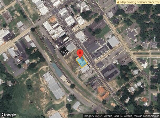  218 S Main St, Enterprise, AL Parcel Map