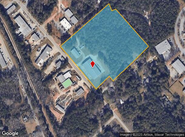  2020 Old Covington Rd Ne, Conyers, GA Parcel Map