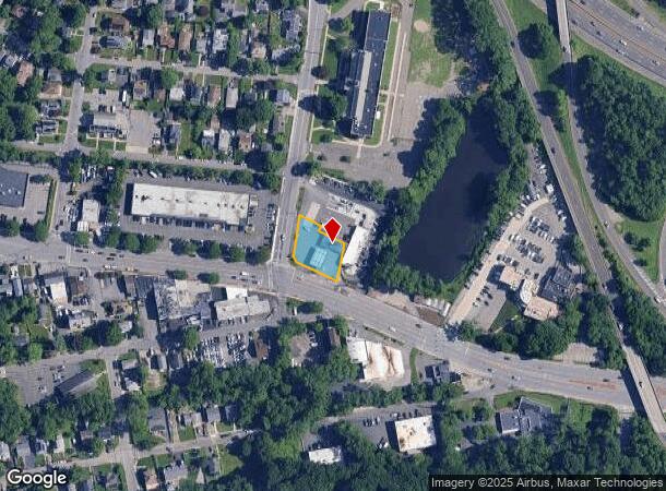 212 Tarrytown Rd, White Plains, NY Parcel Map