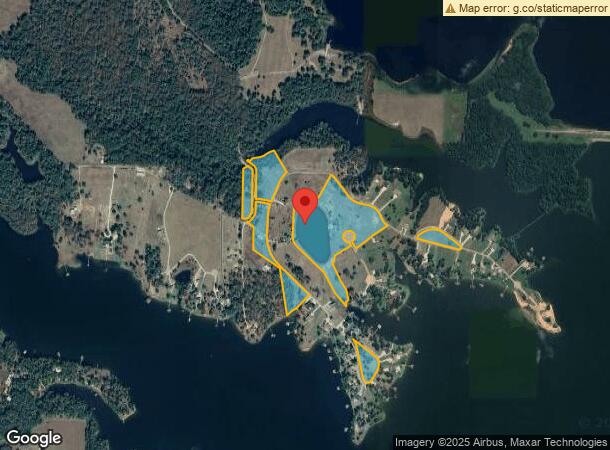  2710 Cr, Mount Pleasant, TX Parcel Map