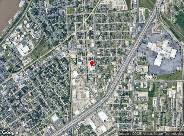 1900 Franklin Ave, Gretna, LA Parcel Map