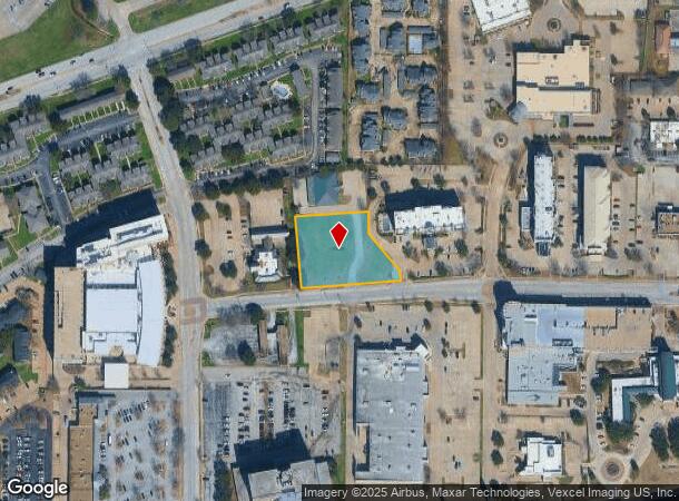 860 Thousand Oaks Dr, Hurst, TX Parcel Map
