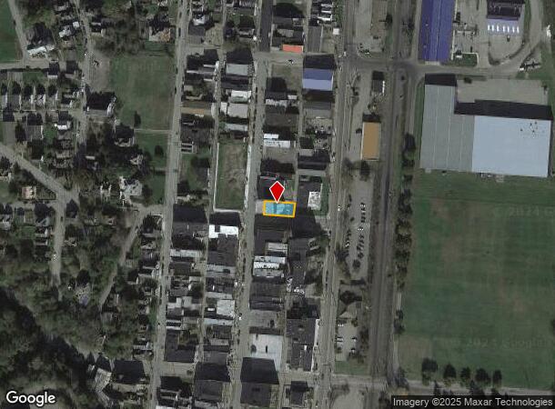  700 Mckean Ave, Donora, PA Parcel Map