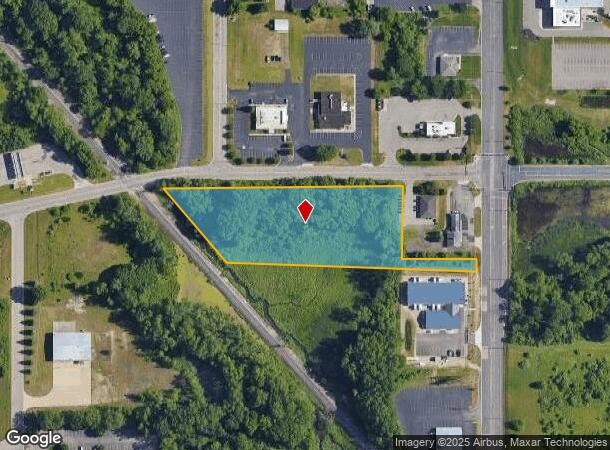  3732 Covington Rd, Kalamazoo, MI Parcel Map