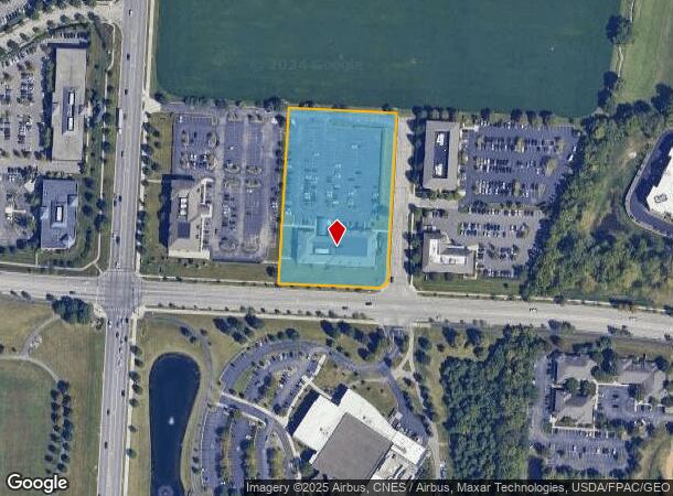  484 County Line Rd W, Westerville, OH Parcel Map