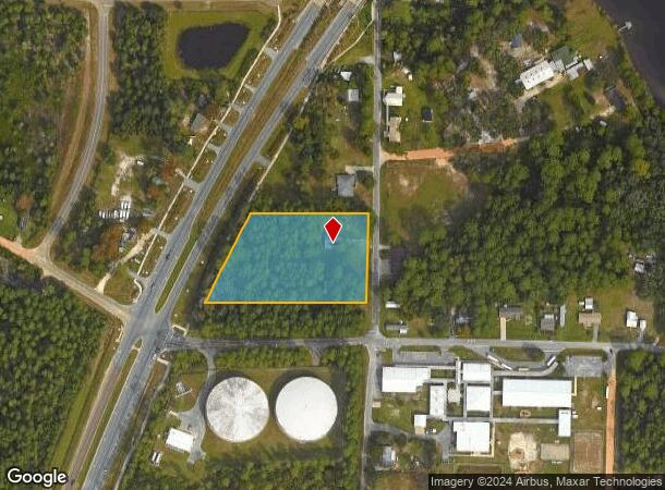  6223 Laird Park Rd, Panama City Beach, FL Parcel Map