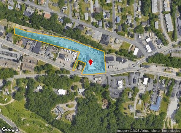 334 Providence St, West Warwick, RI Parcel Map
