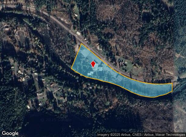 900 Highway 22 Se, Idanha, OR Parcel Map