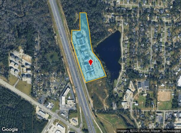 2201 Baytree Rd, Valdosta, GA Parcel Map