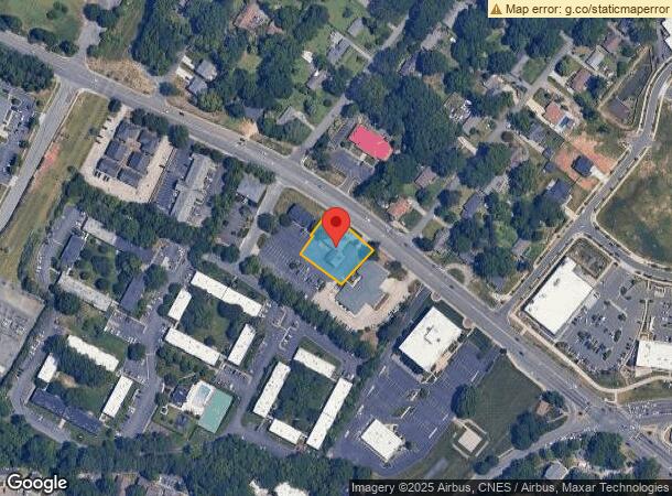  5940 Monroe Rd, Charlotte, NC Parcel Map