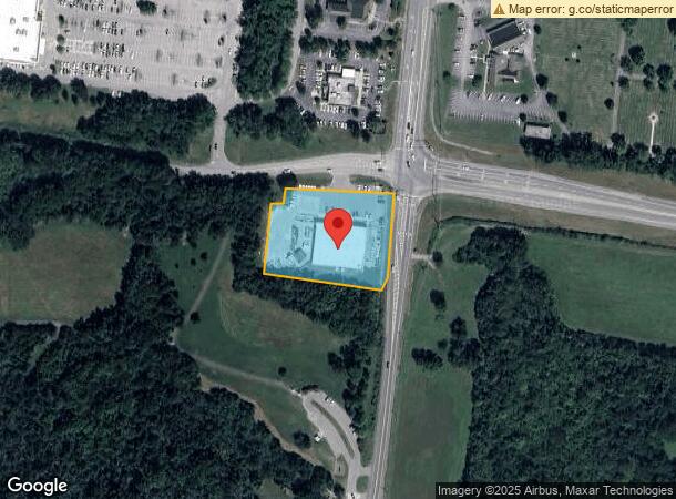  1101 Hillview Ln, Franklin, TN Parcel Map