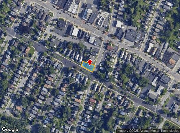  912 Dean St, Schenectady, NY Parcel Map