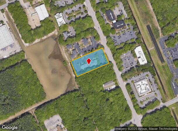 11821 Rock Landing Dr, Newport News, VA Parcel Map