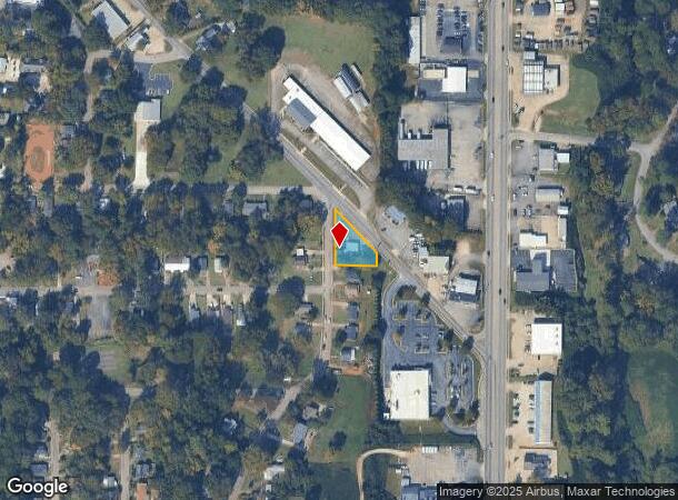  121 Mooty Bridge Rd, Lagrange, GA Parcel Map