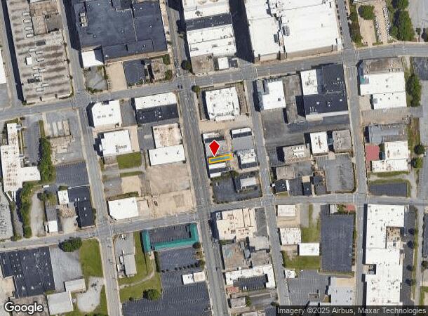  333 S Main St, High Point, NC Parcel Map