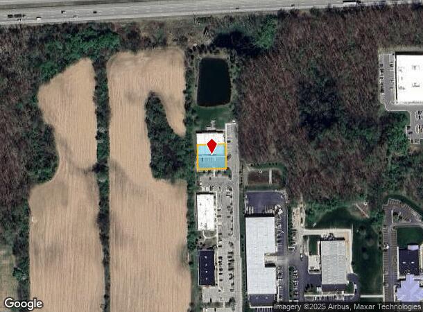 8192 Jackson Rd, Ann Arbor, MI Parcel Map