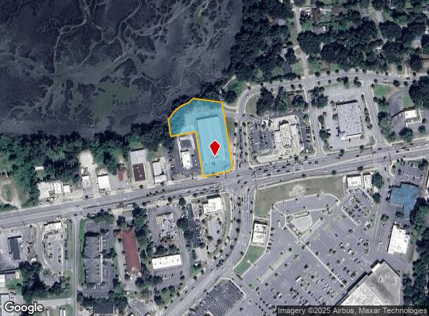 2421 Boundary St, Beaufort, SC Parcel Map