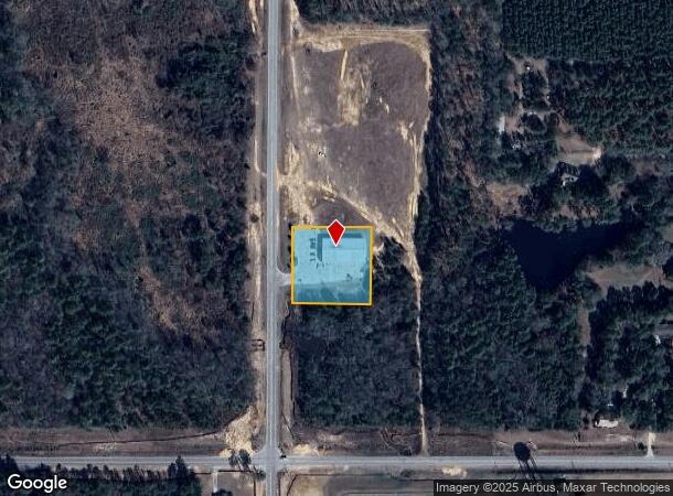  363 Dewey Mcglamry Rd, Fitzgerald, GA Parcel Map