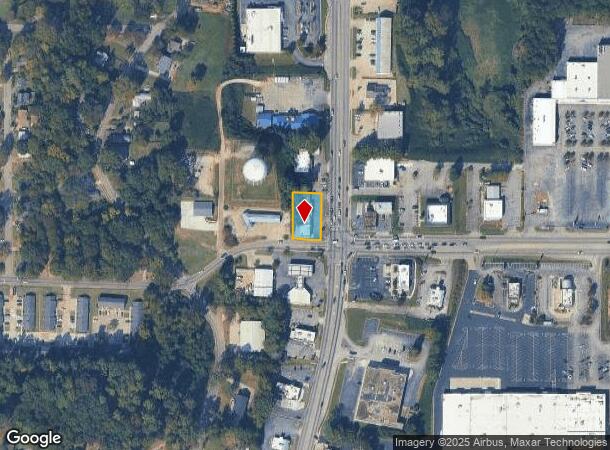 401 New Franklin Rd, Lagrange, GA Parcel Map