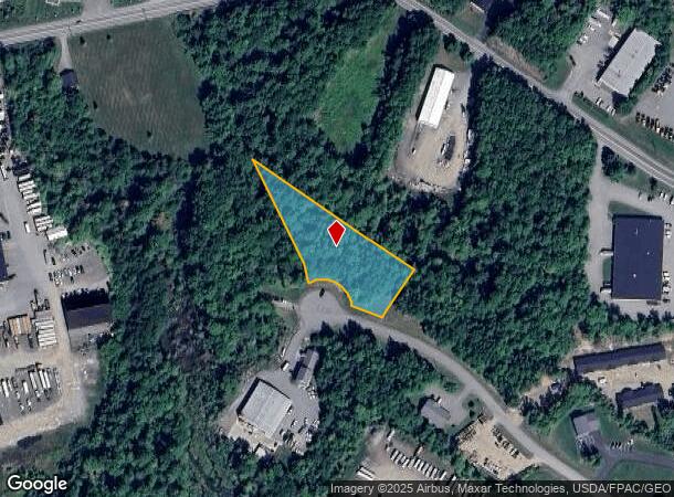  7 Nadines Way, Bangor, ME Parcel Map