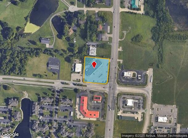  8103 Cincinnati Dayton Rd, West Chester, OH Parcel Map