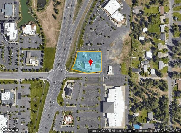  12802 N Division St, Spokane, WA Parcel Map