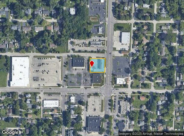 2020 Sheridan Rd, Zion, IL Parcel Map