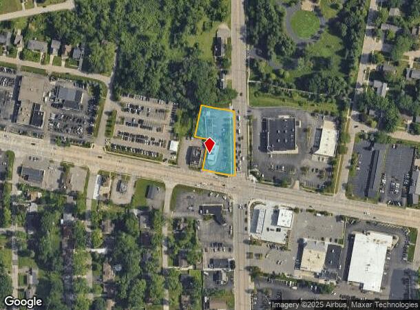  2220 Washtenaw Rd, Ypsilanti, MI Parcel Map