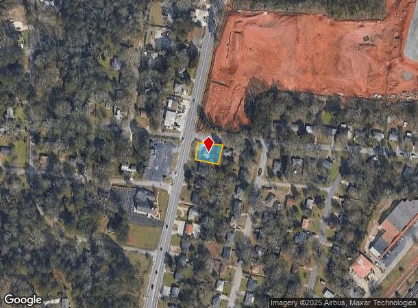  268 Jonesboro Rd, Jonesboro, GA Parcel Map